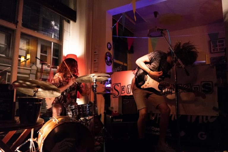 Bleachworks- 4.30pm (Eyesore- Darren Blair Stage)