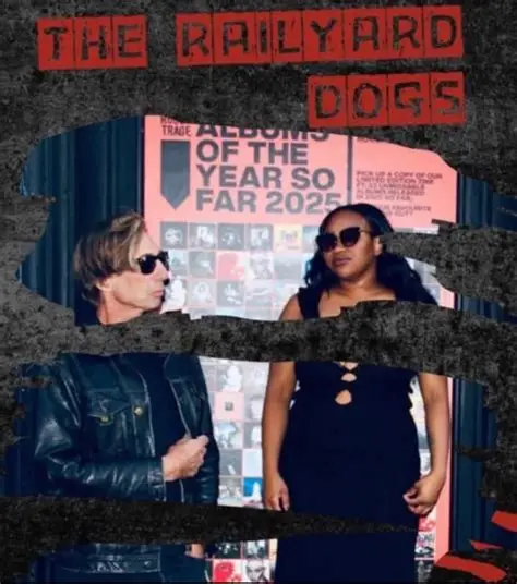 Railyard Dogs – 1pm (Coors Stage outside)